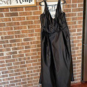 Size 28W Black Bridesmaid Dress